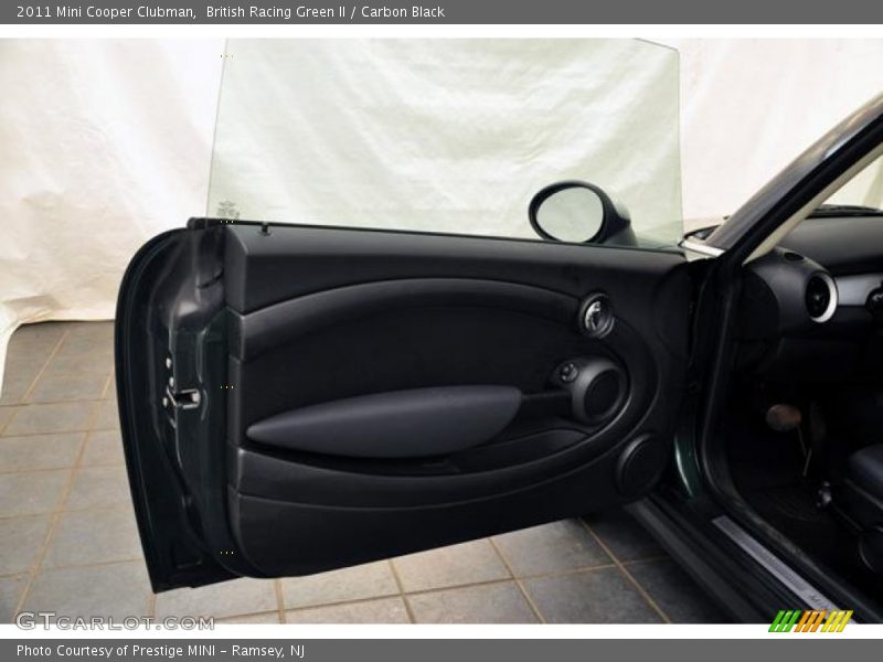 British Racing Green II / Carbon Black 2011 Mini Cooper Clubman