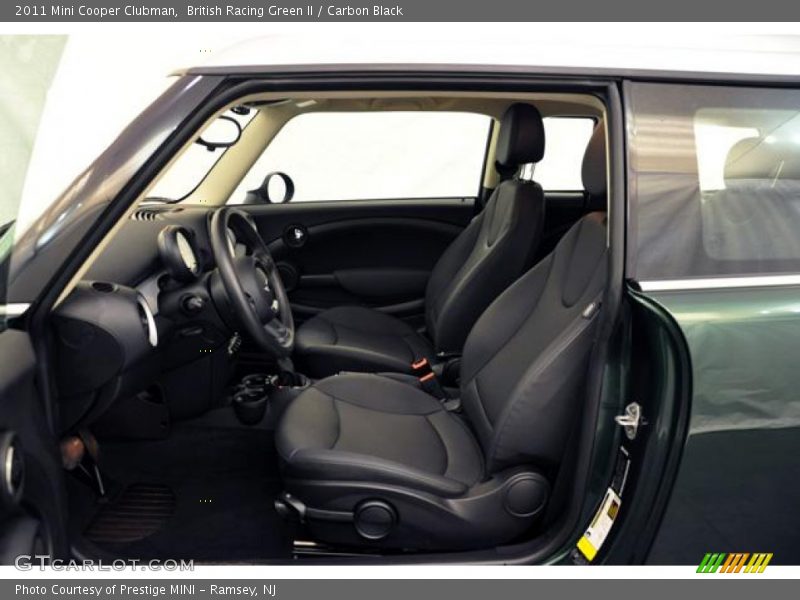 British Racing Green II / Carbon Black 2011 Mini Cooper Clubman
