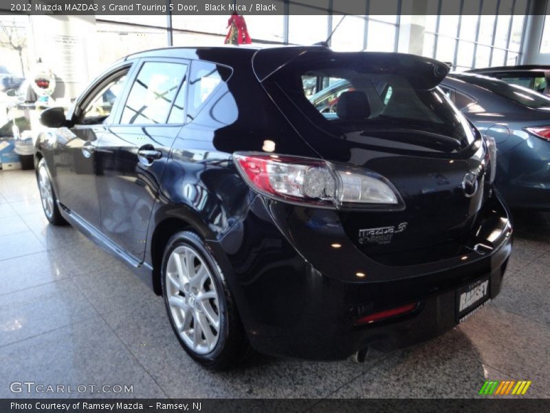 Black Mica / Black 2012 Mazda MAZDA3 s Grand Touring 5 Door