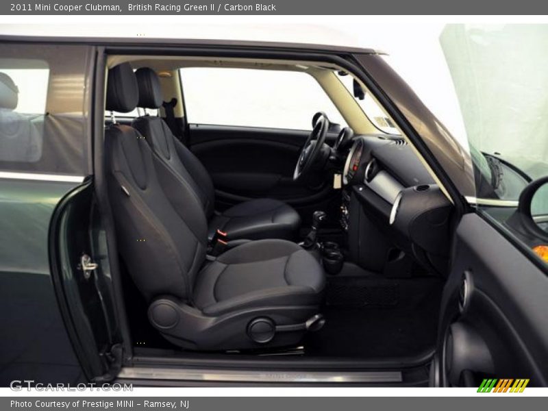 British Racing Green II / Carbon Black 2011 Mini Cooper Clubman