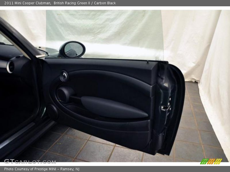 British Racing Green II / Carbon Black 2011 Mini Cooper Clubman