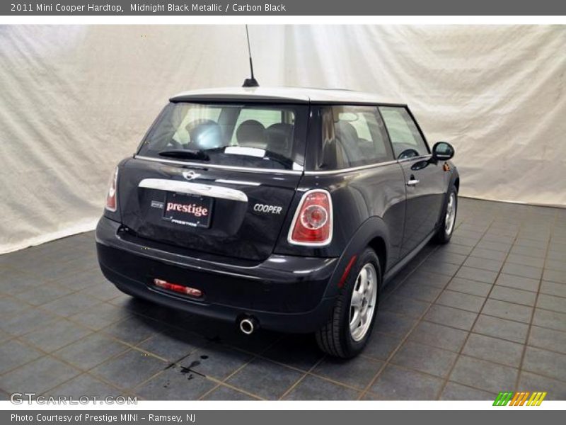 Midnight Black Metallic / Carbon Black 2011 Mini Cooper Hardtop