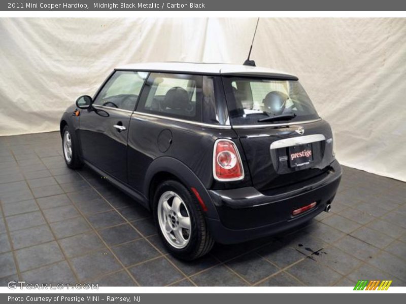 Midnight Black Metallic / Carbon Black 2011 Mini Cooper Hardtop