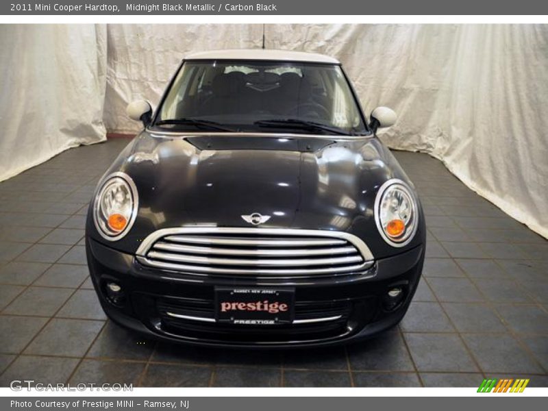 Midnight Black Metallic / Carbon Black 2011 Mini Cooper Hardtop