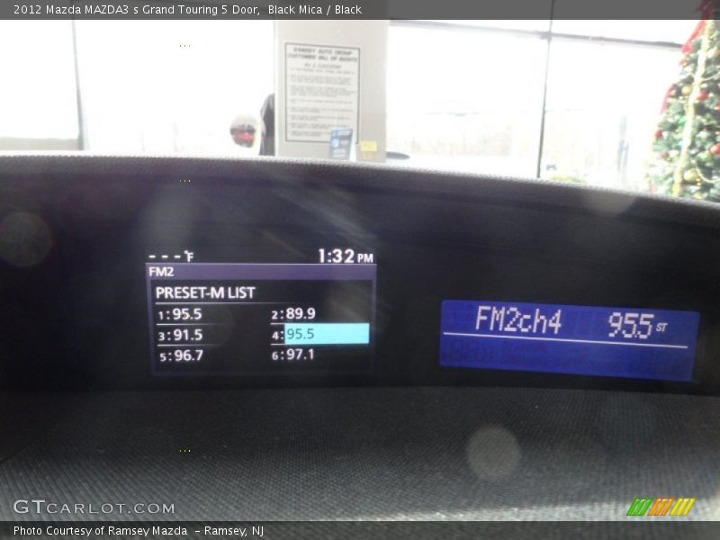 Black Mica / Black 2012 Mazda MAZDA3 s Grand Touring 5 Door