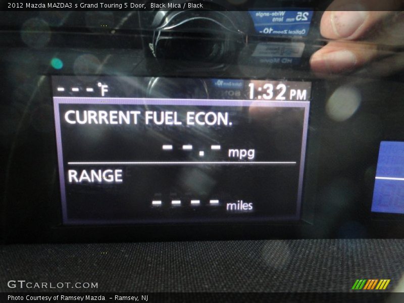 Black Mica / Black 2012 Mazda MAZDA3 s Grand Touring 5 Door