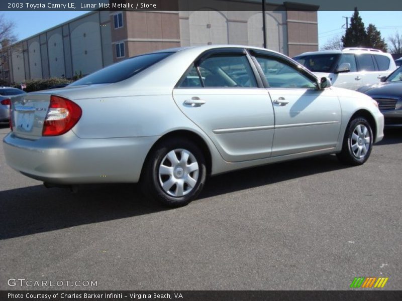 Lunar Mist Metallic / Stone 2003 Toyota Camry LE