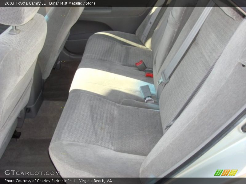Lunar Mist Metallic / Stone 2003 Toyota Camry LE