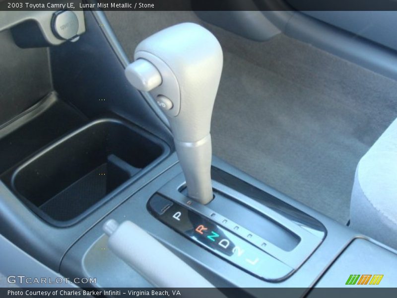  2003 Camry LE 4 Speed Automatic Shifter