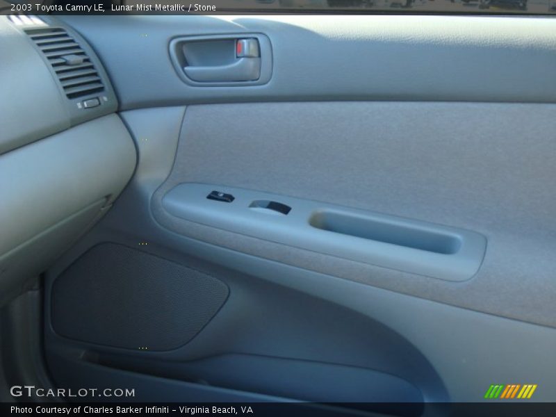 Lunar Mist Metallic / Stone 2003 Toyota Camry LE