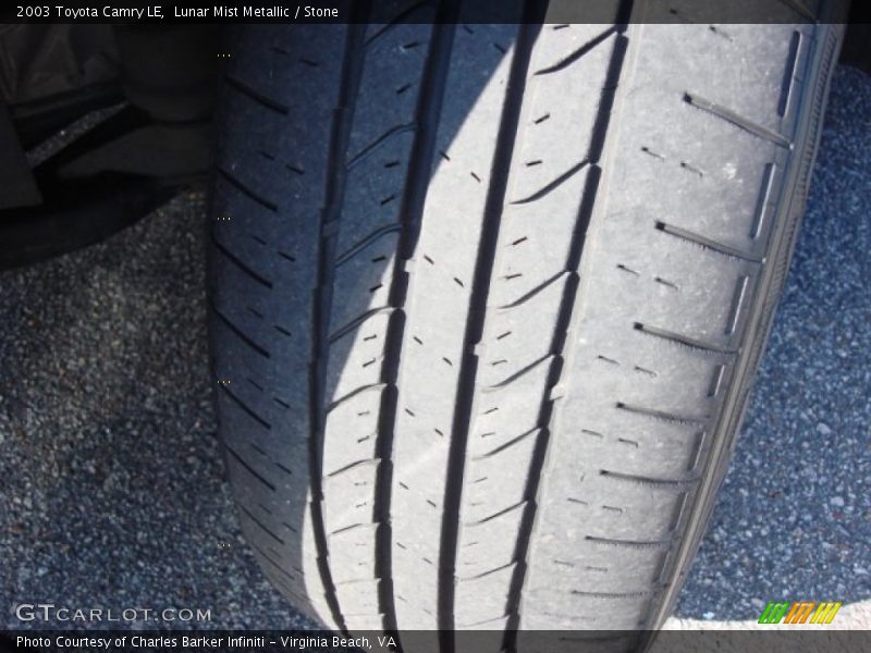 Lunar Mist Metallic / Stone 2003 Toyota Camry LE