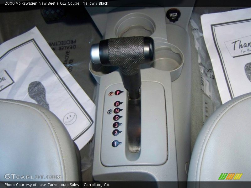 Yellow / Black 2000 Volkswagen New Beetle GLS Coupe