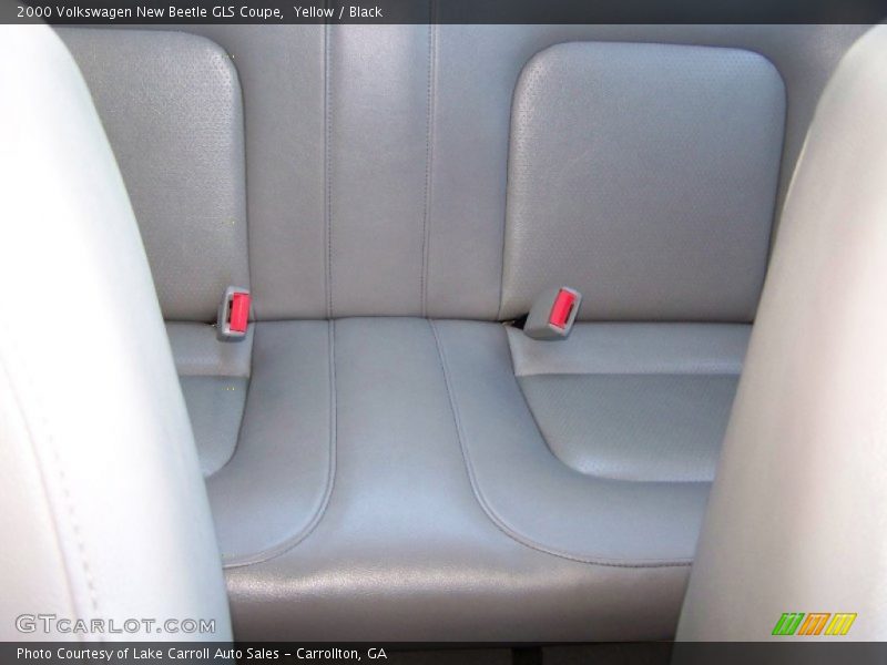 Yellow / Black 2000 Volkswagen New Beetle GLS Coupe