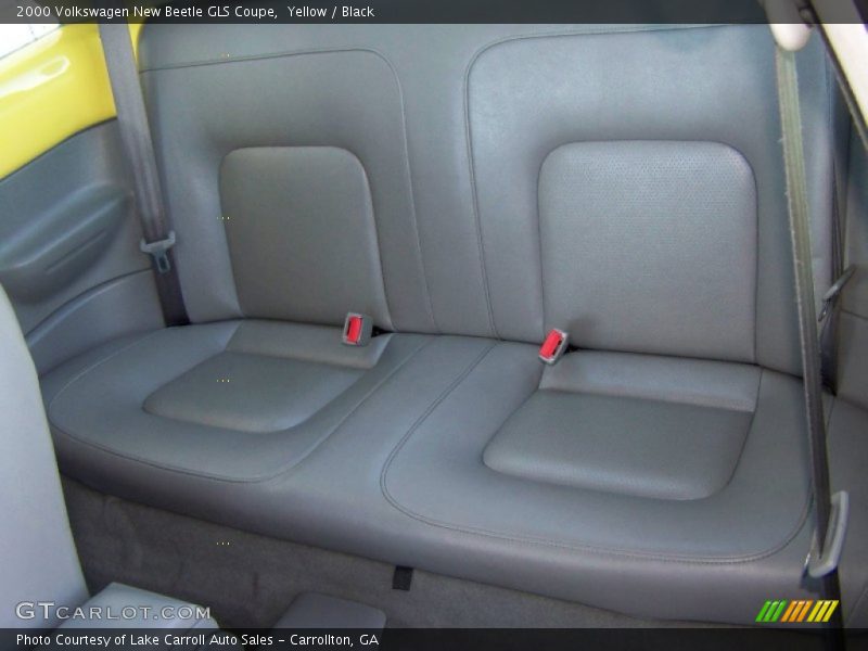 Yellow / Black 2000 Volkswagen New Beetle GLS Coupe