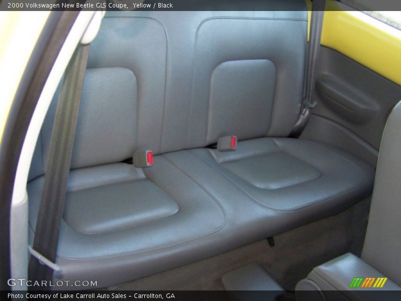 Yellow / Black 2000 Volkswagen New Beetle GLS Coupe