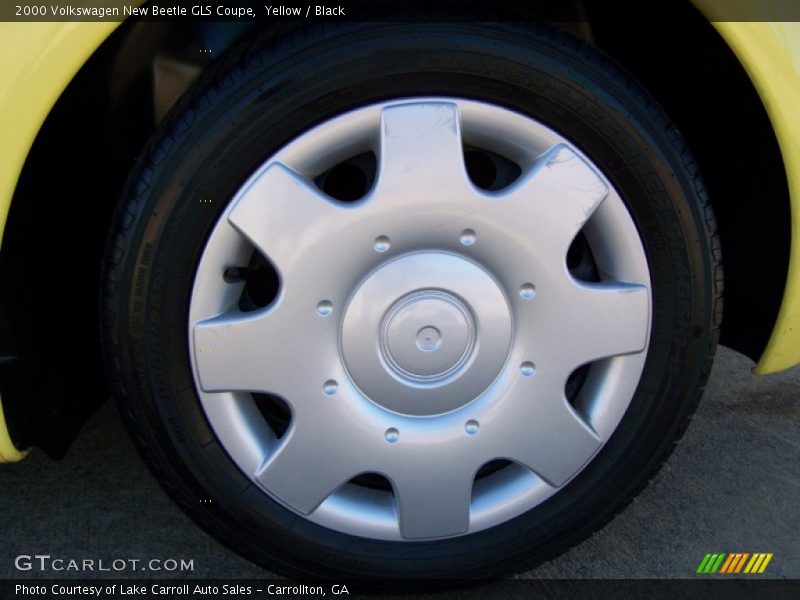 Yellow / Black 2000 Volkswagen New Beetle GLS Coupe