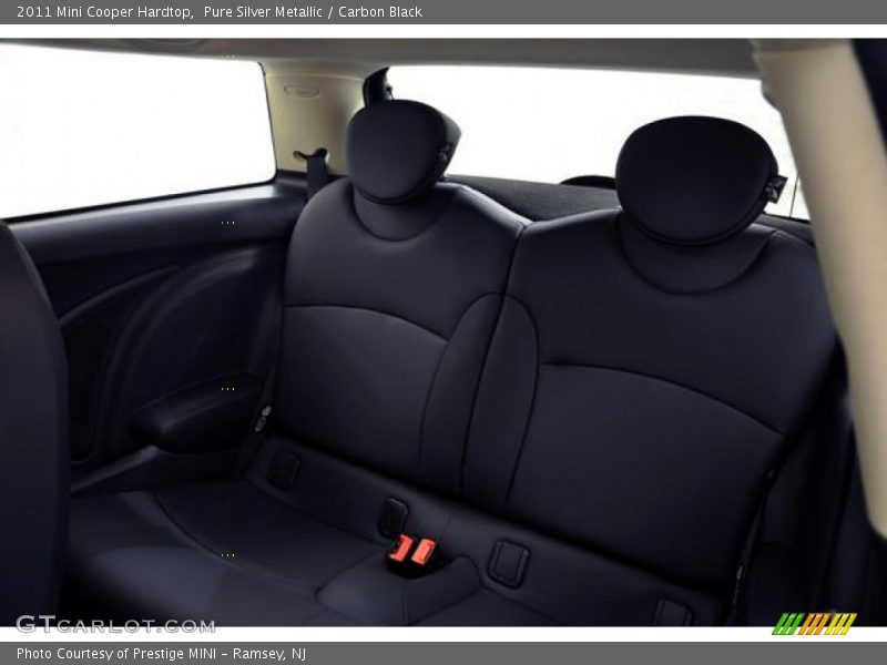 Pure Silver Metallic / Carbon Black 2011 Mini Cooper Hardtop