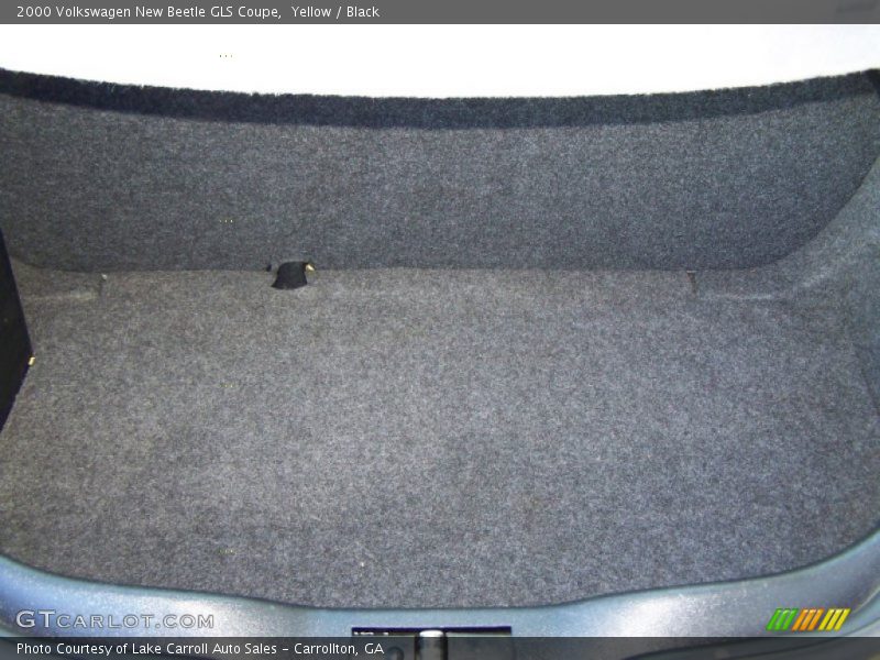 Yellow / Black 2000 Volkswagen New Beetle GLS Coupe