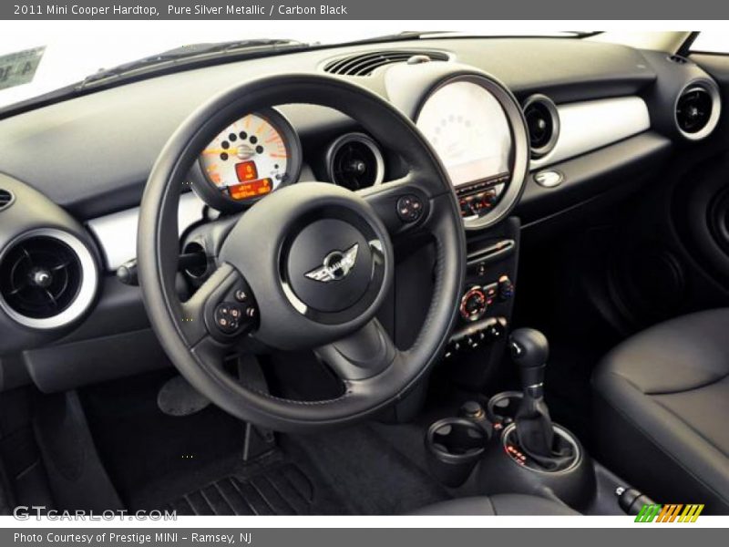 Pure Silver Metallic / Carbon Black 2011 Mini Cooper Hardtop