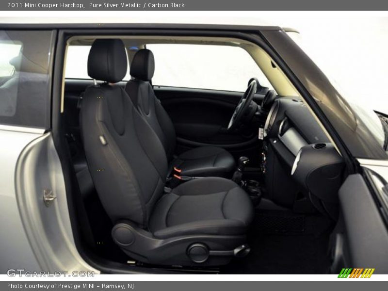 Pure Silver Metallic / Carbon Black 2011 Mini Cooper Hardtop