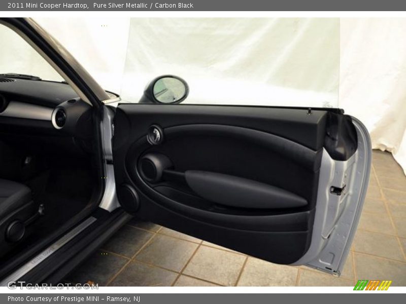 Pure Silver Metallic / Carbon Black 2011 Mini Cooper Hardtop