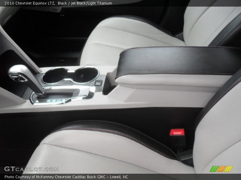 Black / Jet Black/Light Titanium 2010 Chevrolet Equinox LTZ