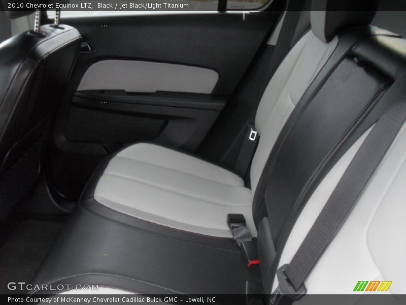 Black / Jet Black/Light Titanium 2010 Chevrolet Equinox LTZ
