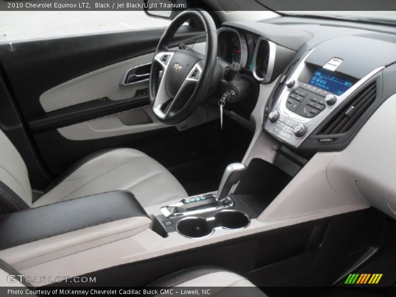 Dashboard of 2010 Equinox LTZ
