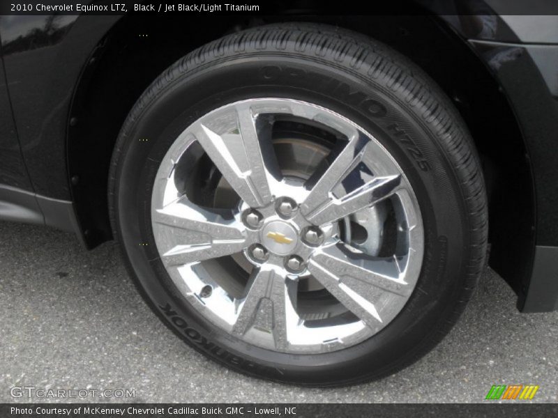  2010 Equinox LTZ Wheel