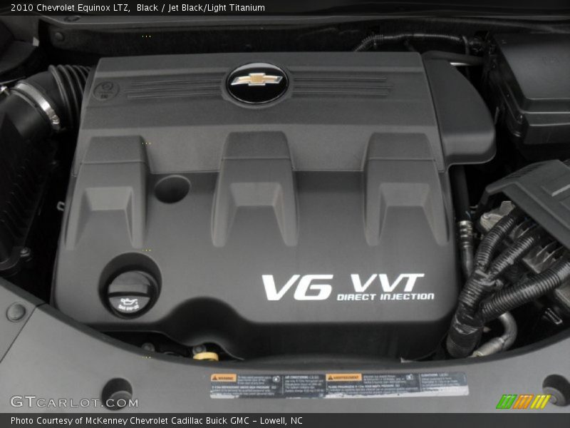  2010 Equinox LTZ Engine - 3.0 Liter DOHC 24-Valve VVT V6