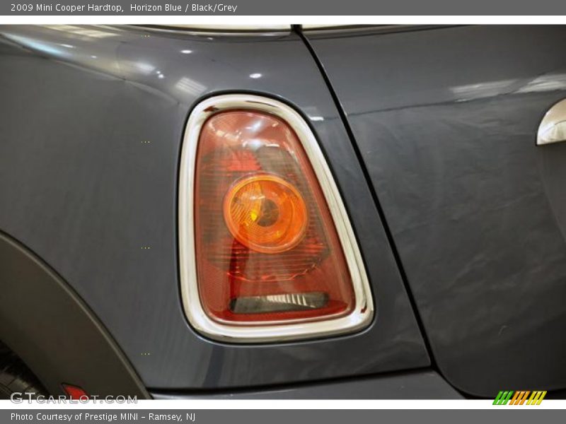 Horizon Blue / Black/Grey 2009 Mini Cooper Hardtop