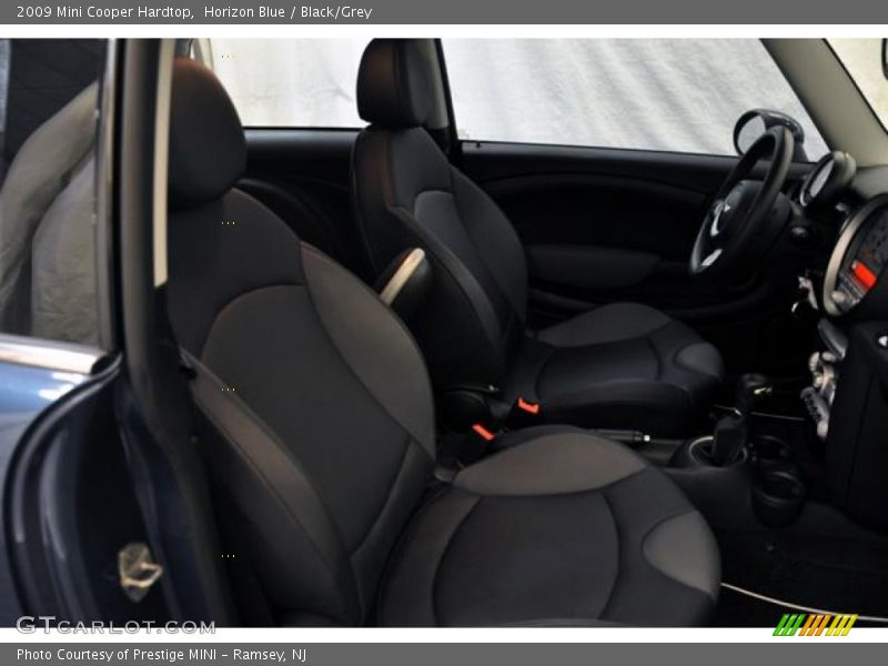 Horizon Blue / Black/Grey 2009 Mini Cooper Hardtop
