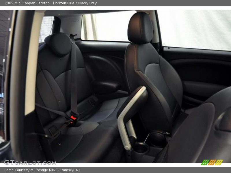 Horizon Blue / Black/Grey 2009 Mini Cooper Hardtop