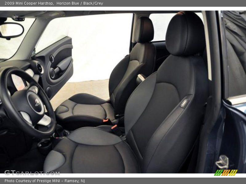 Horizon Blue / Black/Grey 2009 Mini Cooper Hardtop