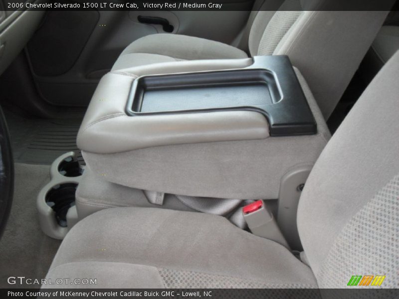 Victory Red / Medium Gray 2006 Chevrolet Silverado 1500 LT Crew Cab