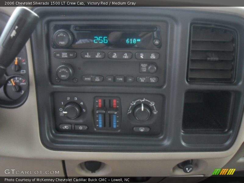 Victory Red / Medium Gray 2006 Chevrolet Silverado 1500 LT Crew Cab