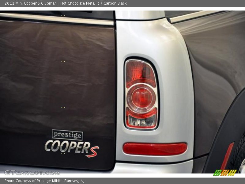 Hot Chocolate Metallic / Carbon Black 2011 Mini Cooper S Clubman