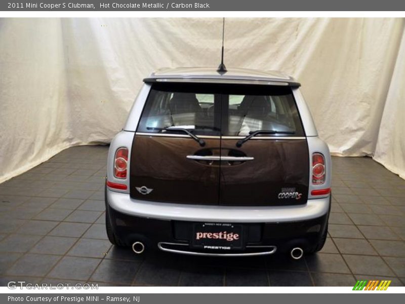 Hot Chocolate Metallic / Carbon Black 2011 Mini Cooper S Clubman