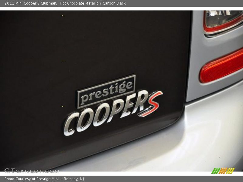 Hot Chocolate Metallic / Carbon Black 2011 Mini Cooper S Clubman