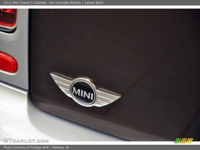 Hot Chocolate Metallic / Carbon Black 2011 Mini Cooper S Clubman