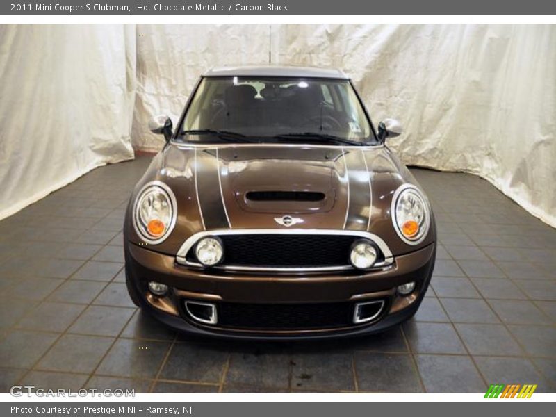 Hot Chocolate Metallic / Carbon Black 2011 Mini Cooper S Clubman