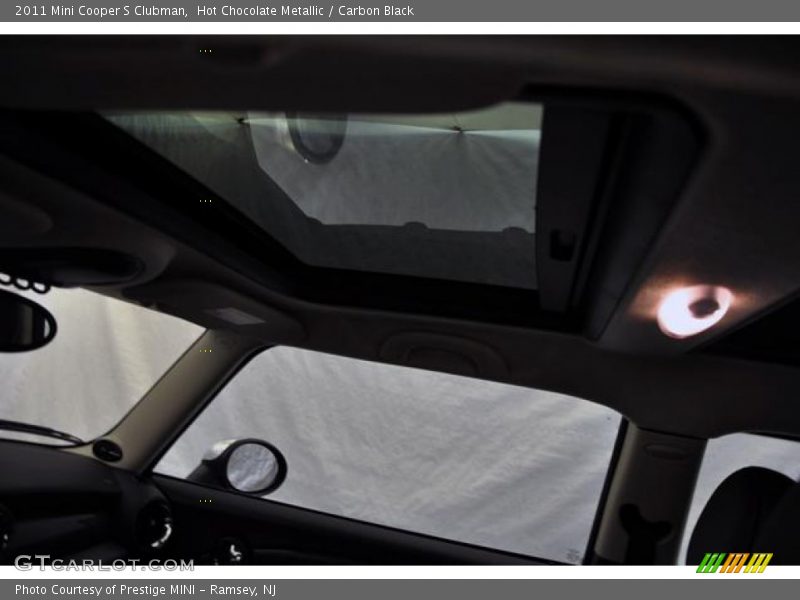 Hot Chocolate Metallic / Carbon Black 2011 Mini Cooper S Clubman