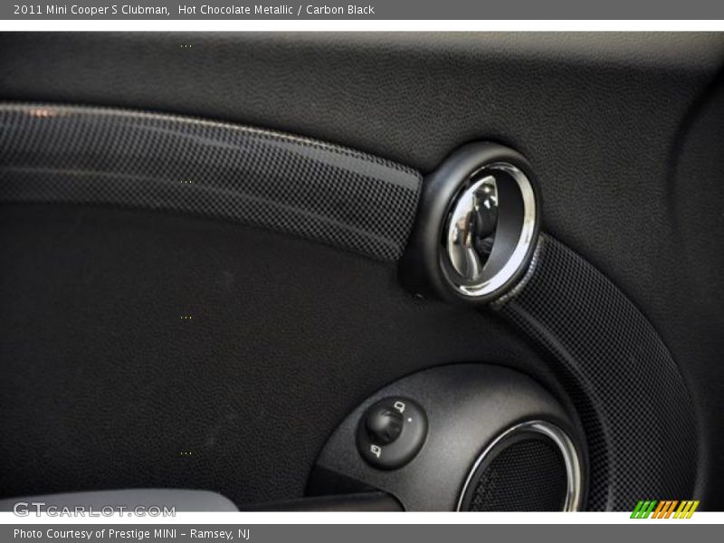 Hot Chocolate Metallic / Carbon Black 2011 Mini Cooper S Clubman