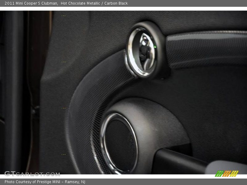 Hot Chocolate Metallic / Carbon Black 2011 Mini Cooper S Clubman