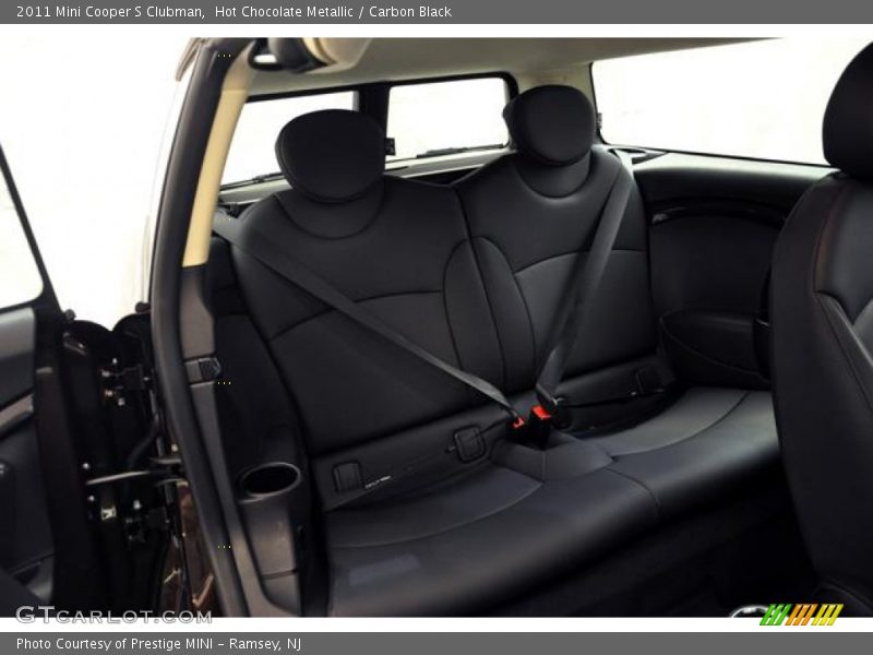 Hot Chocolate Metallic / Carbon Black 2011 Mini Cooper S Clubman