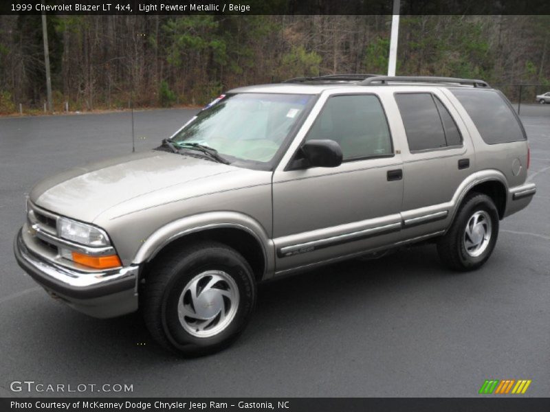  1999 Blazer LT 4x4 Light Pewter Metallic