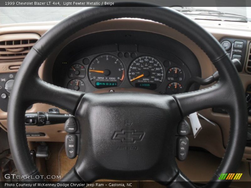  1999 Blazer LT 4x4 Steering Wheel