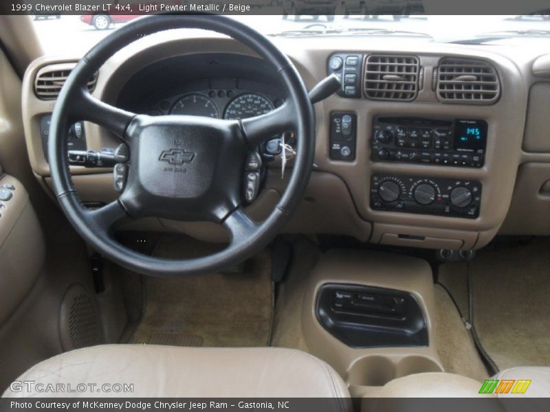 Dashboard of 1999 Blazer LT 4x4