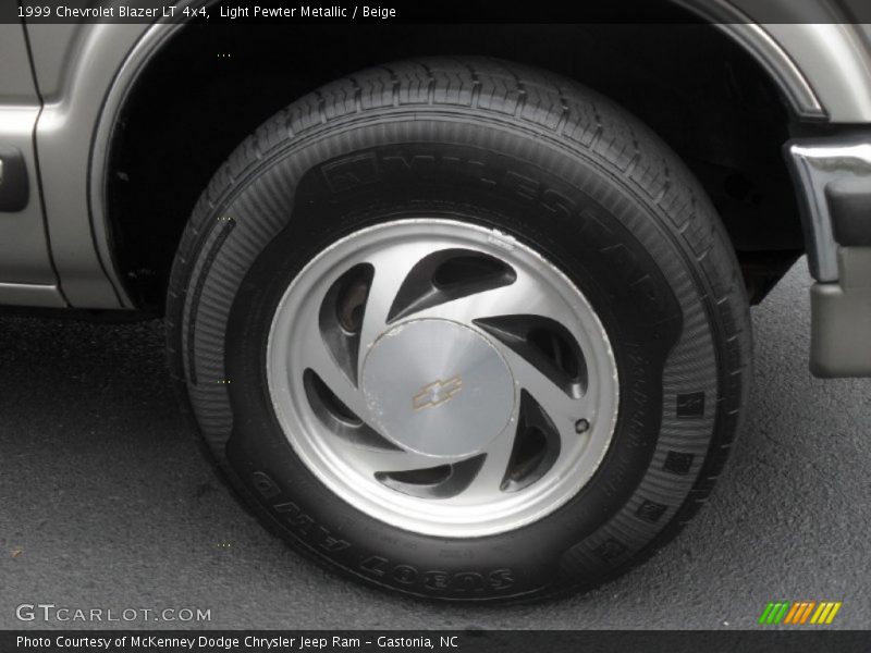  1999 Blazer LT 4x4 Wheel