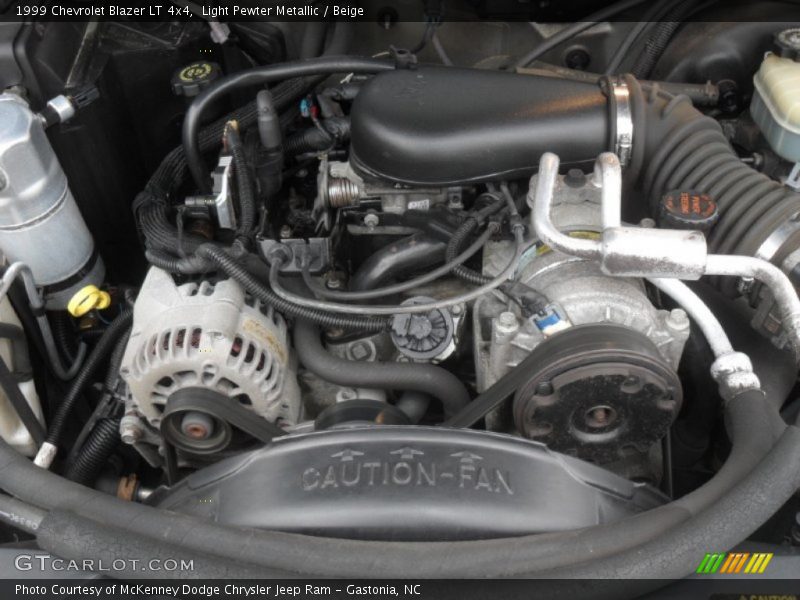  1999 Blazer LT 4x4 Engine - 4.3 Liter OHV 12-Valve V6